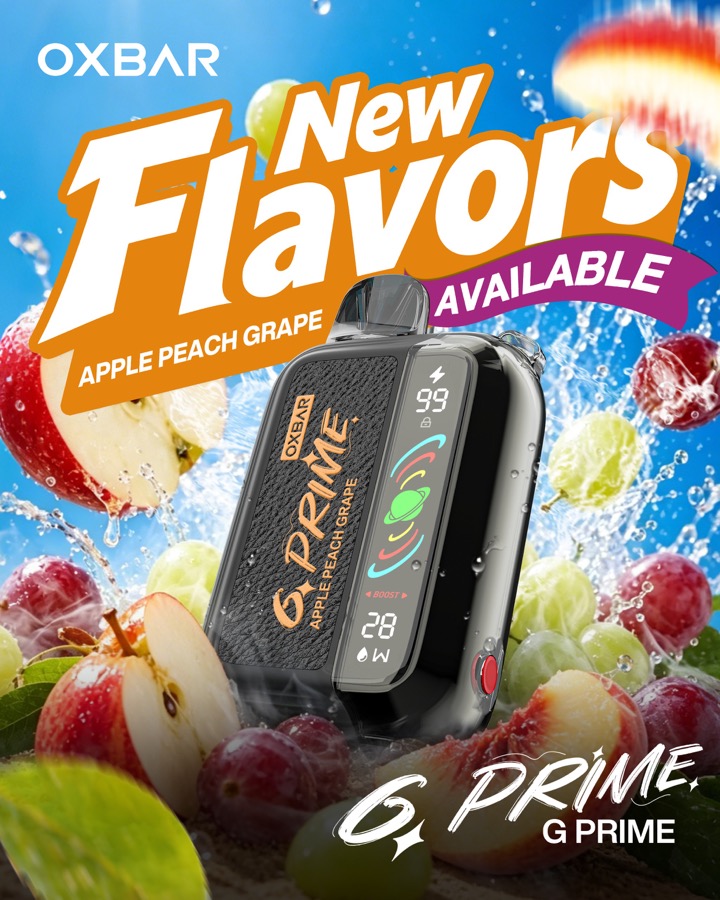 Apple Peach Grape